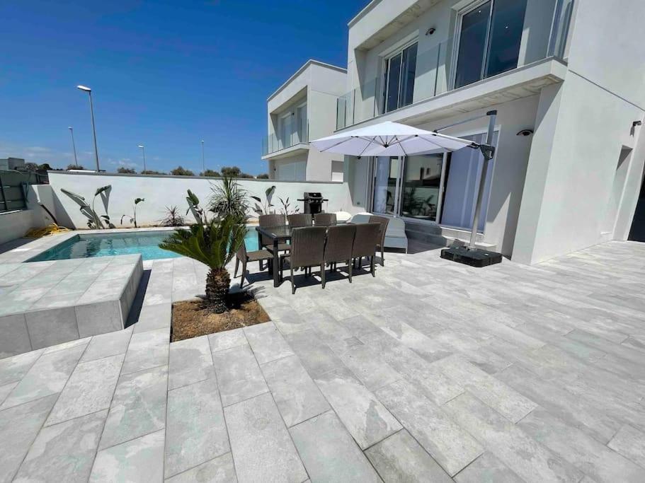 Belle Villa Contemporaine Piscine Privee Empuriabrava Eksteriør bilde