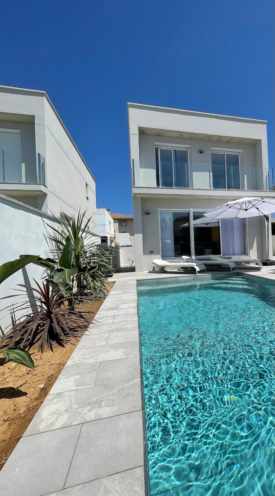 Belle Villa Contemporaine Piscine Privee Empuriabrava Eksteriør bilde