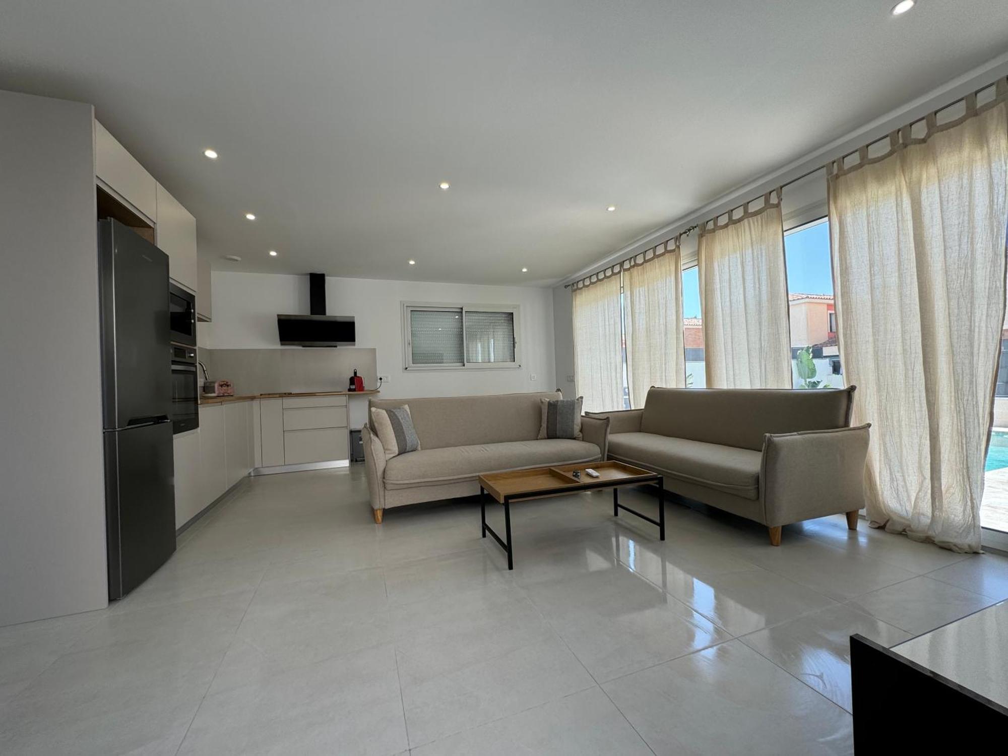 Belle Villa Contemporaine Piscine Privee Empuriabrava Eksteriør bilde